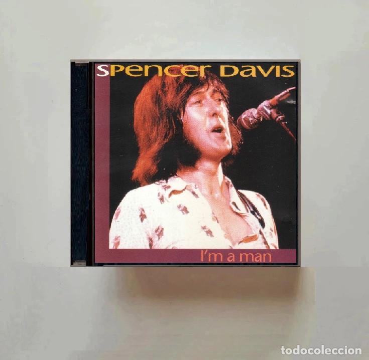 CDs de m&uacute;sica: SPENCER DAVIS. IM A MAN. CD. - Foto 1
