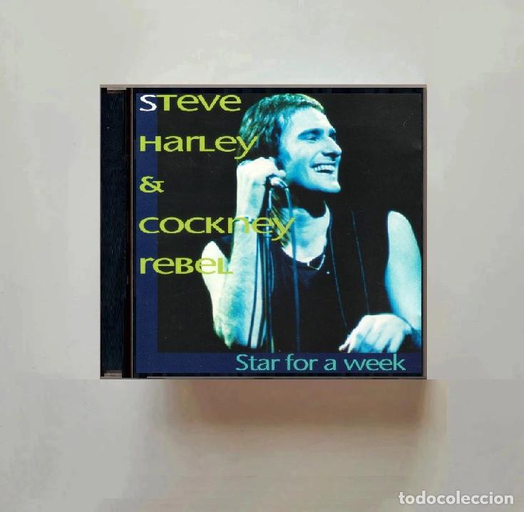 CDs de M&uacute;sica: STEVE HARLEY & COCKNEY REBEL. STAR FOR A WEEK. CD.