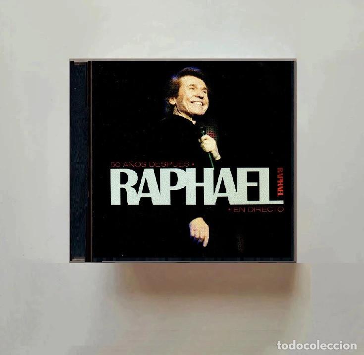 CDs de M&uacute;sica: [CD+DVD]. RAPHAEL. EN DIRECTO.