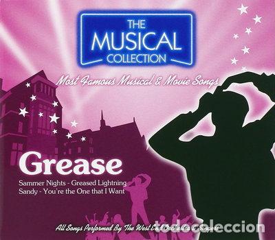 CDs de M&uacute;sica: Grease- 5399851101024
