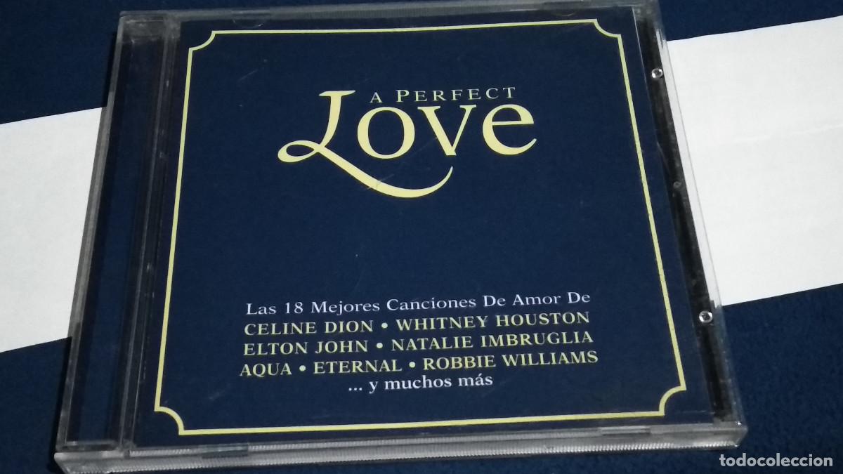 CDs de M&uacute;sica: CD A PERFECT LOVE / 18 CANCIONES - 1998 BMG AROLA - ROBBIE WILLIAMS, ELVIS PRESLEY...