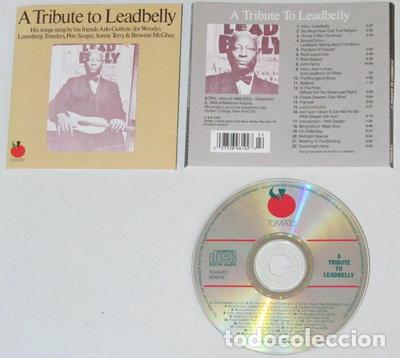 CDs de M&uacute;sica: A tribute to Leadbelly- 0027726961927