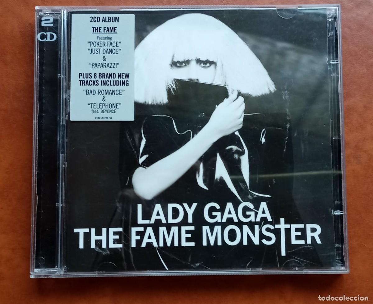 CDs de M&uacute;sica: Lady Gaga &ndash; The Fame Monster (2 CD Album)