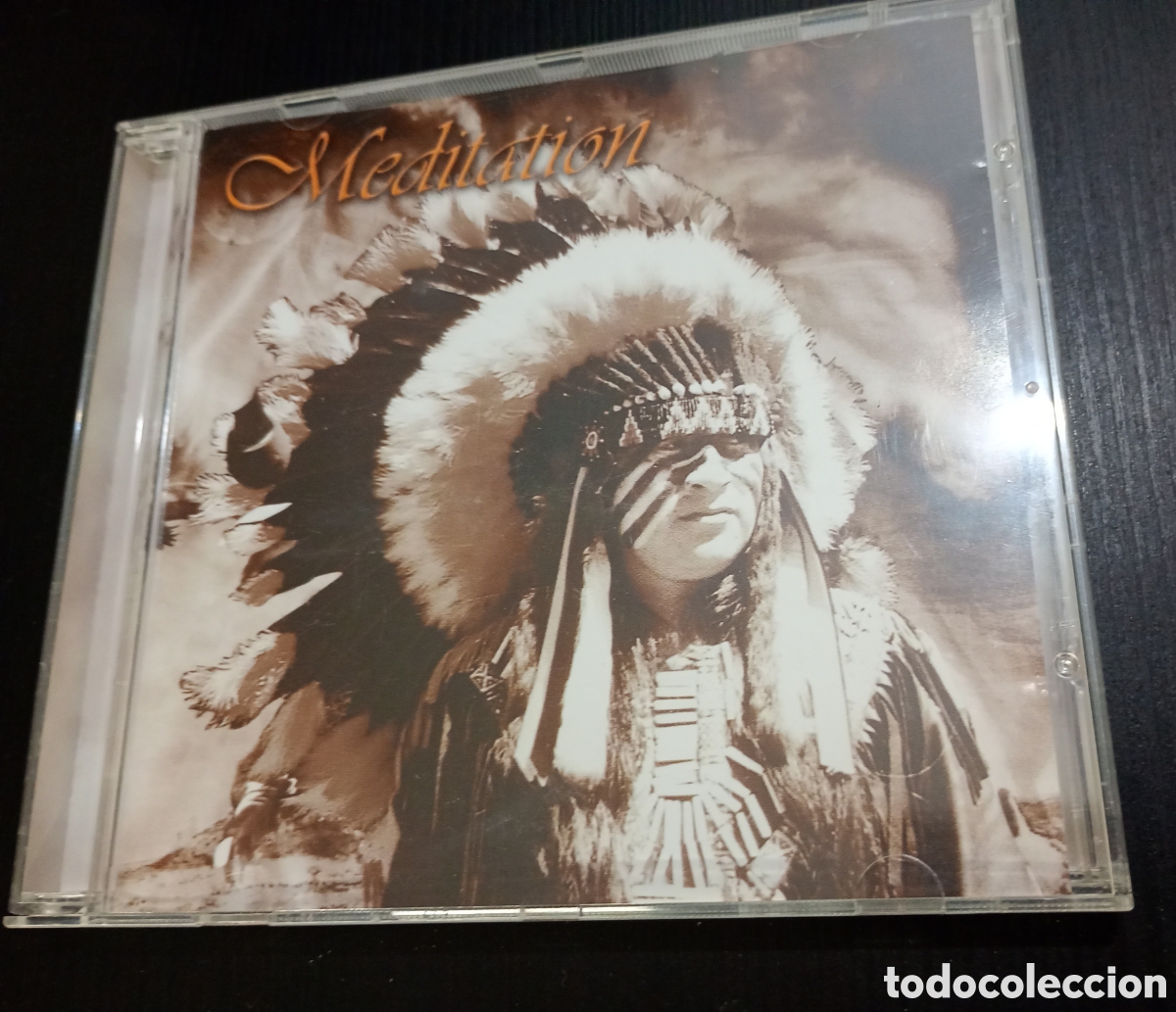 CDs de M&uacute;sica: Meditation CD m&uacute;sica relajante