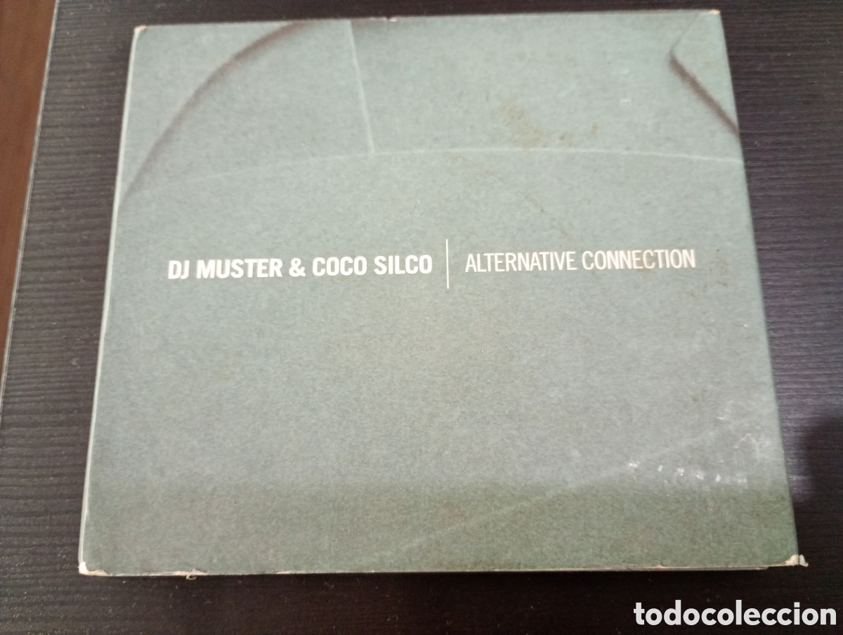 CDs de M&uacute;sica: Dj Muster & Coco Silvo 2 CD alternative connection