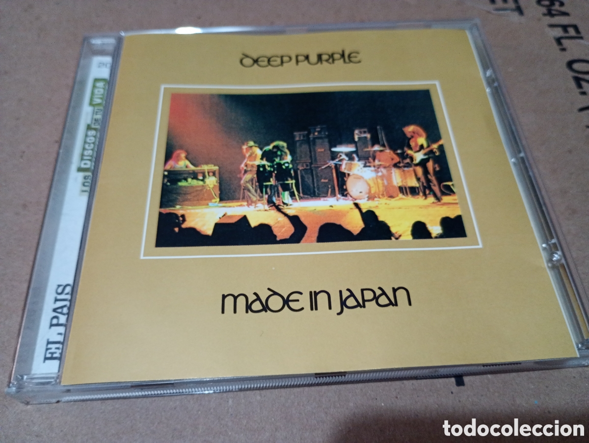 CDs de M&uacute;sica: Deep Purple CD made in Japan