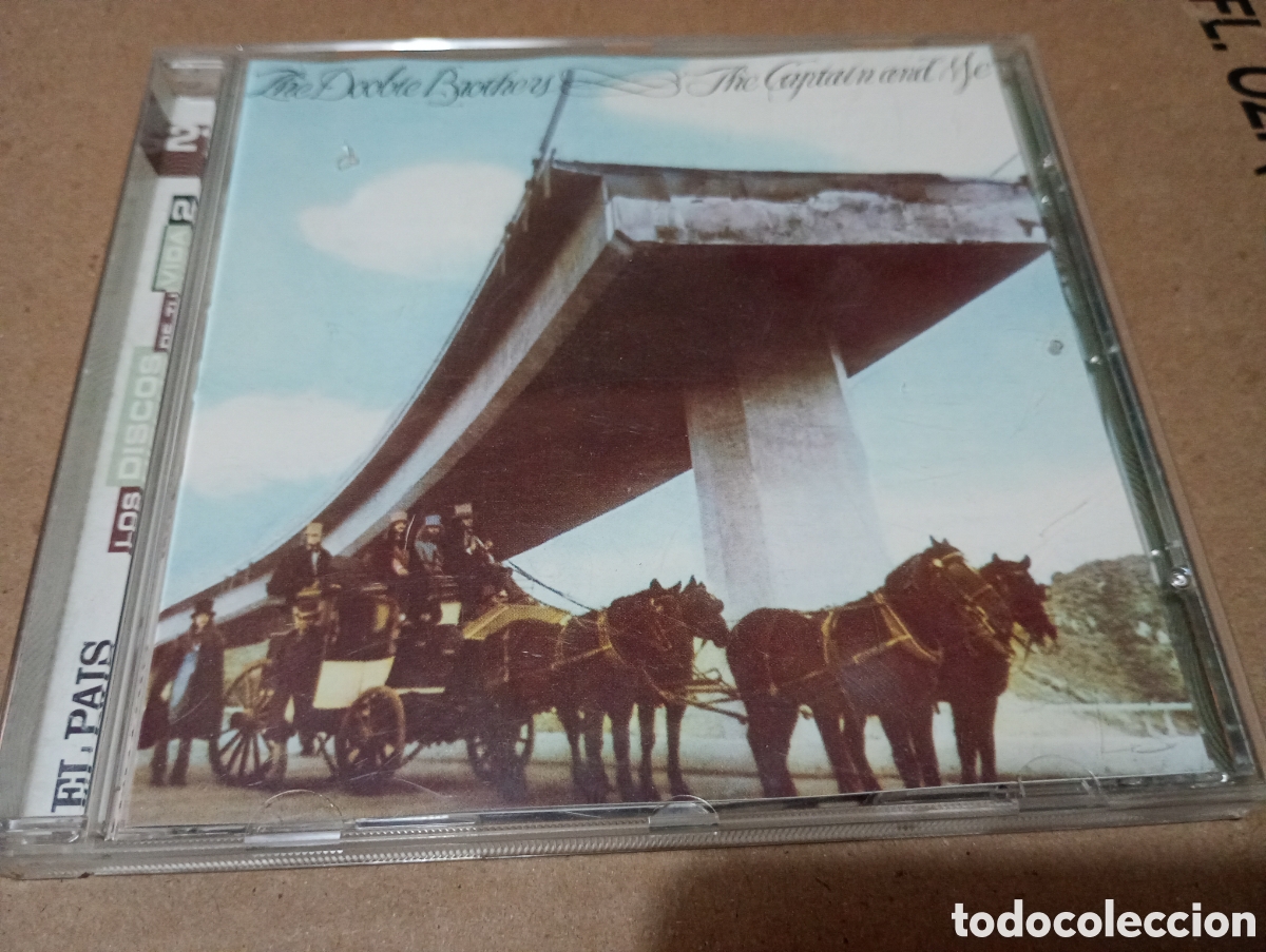CDs de M&uacute;sica: The Doobie Brothers CD the captain and me