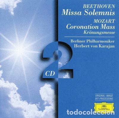 CDs de M&uacute;sica: Beethoven: Missa Solemnis / Mozart: Coronation Mass- 0028945301624