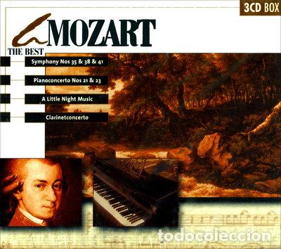 CDs de M&uacute;sica: The Best Mozart- 8711636304920