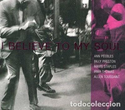 CDs de M&uacute;sica: I Believe to My Soul- 0762111697318