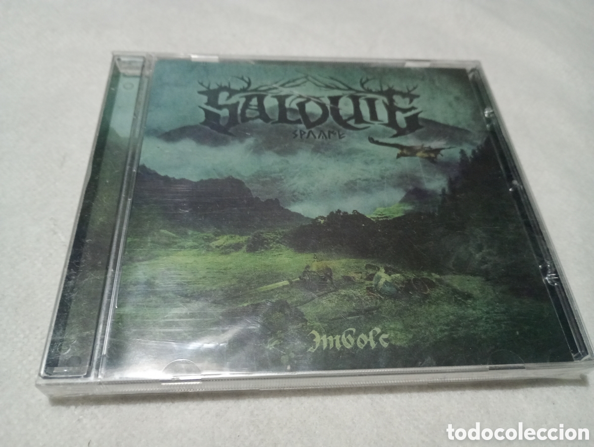 CDs de M&uacute;sica: Salduie CD imbolc CD folk Power metal aragon&eacute;s