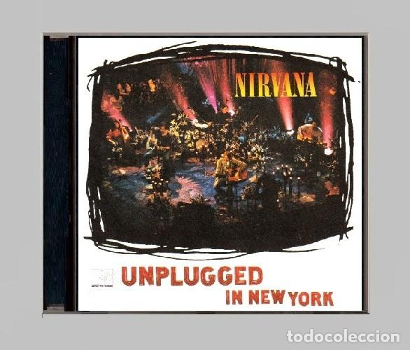 CDs de M&uacute;sica: �G241 - NIRVANA UNPLUGGED. CD.