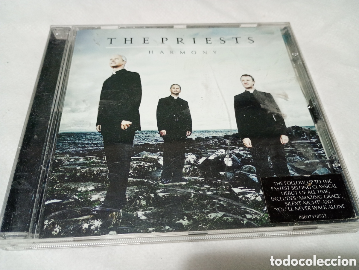 CDs de M&uacute;sica: The priests CD harmony