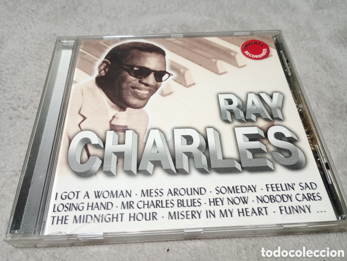 CDs de M&uacute;sica: Ray Charles CD perfecto estado