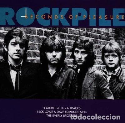 CDs de M&uacute;sica: Seconds of Pleasure- 5014757070280
