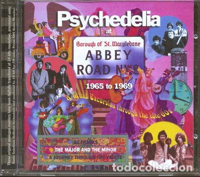 CDs de M&uacute;sica: Psychedelia at Abbey Road 1965-1969- 0724349691223