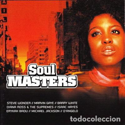 CDs de M&uacute;sica: Soul Masters- 0602498272664