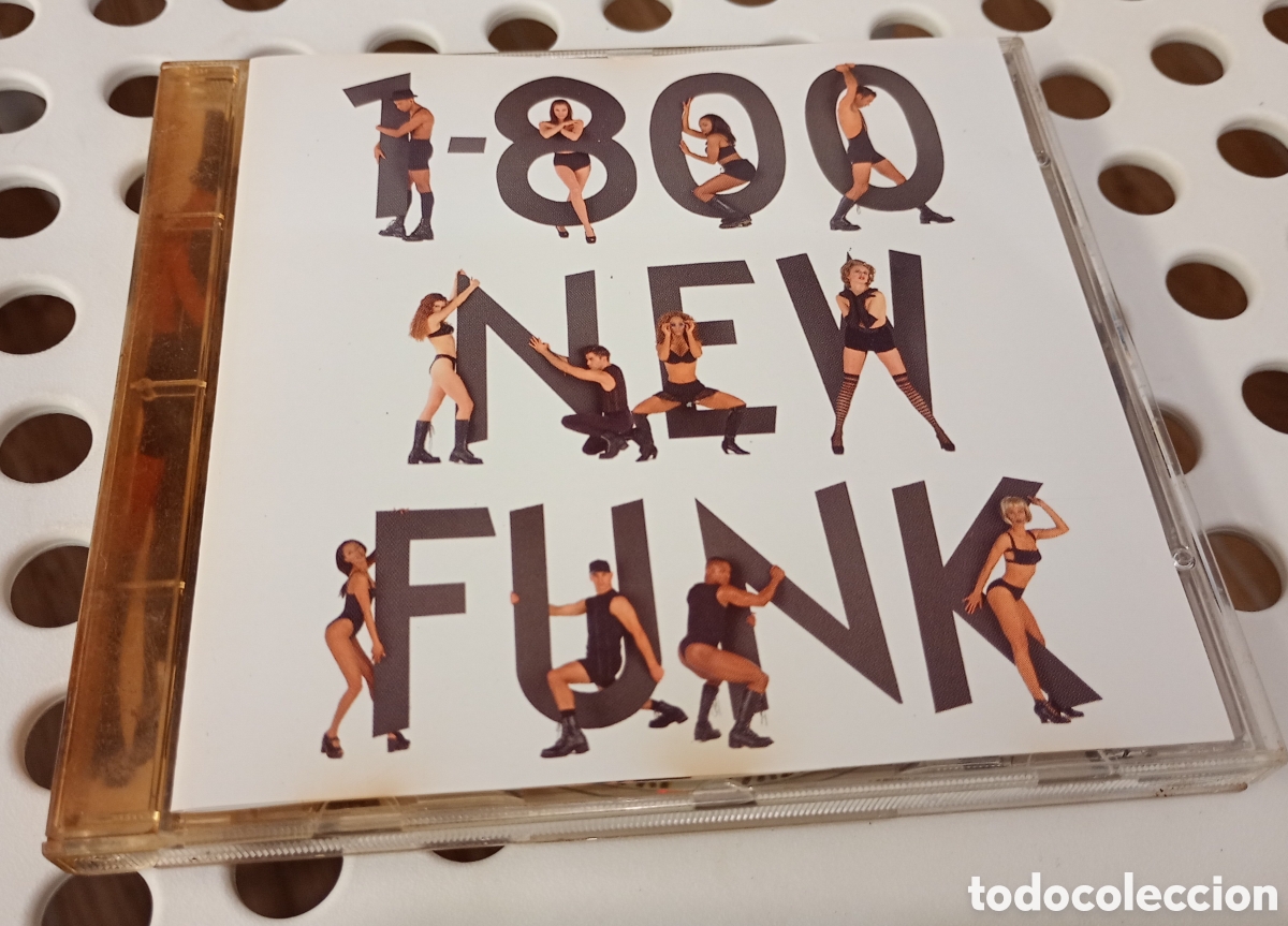 CDs de M&uacute;sica: 1-800 New Funk CD. .