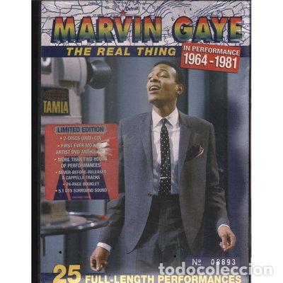 CDs de M&uacute;sica: Marvin Gaye: The Real Thing In Performance 1964-1981- 0602498776803