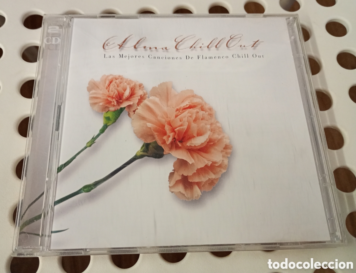CDs de M&uacute;sica: Alma chill out CD 2 discos