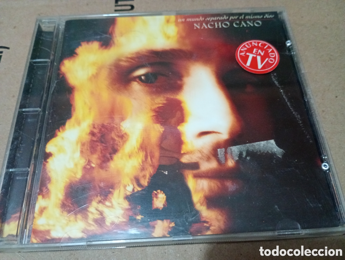 CDs de M&uacute;sica: Nacho Cano CD un mundo separado por el mismo dios