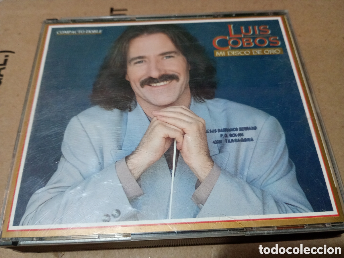 CD de M&uacute;sica: Luis Cobos CD mi disco de oro 2 discos