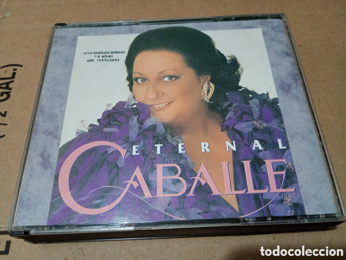 CDs de M&uacute;sica: Eternal Caball&eacute; CD 2 discos