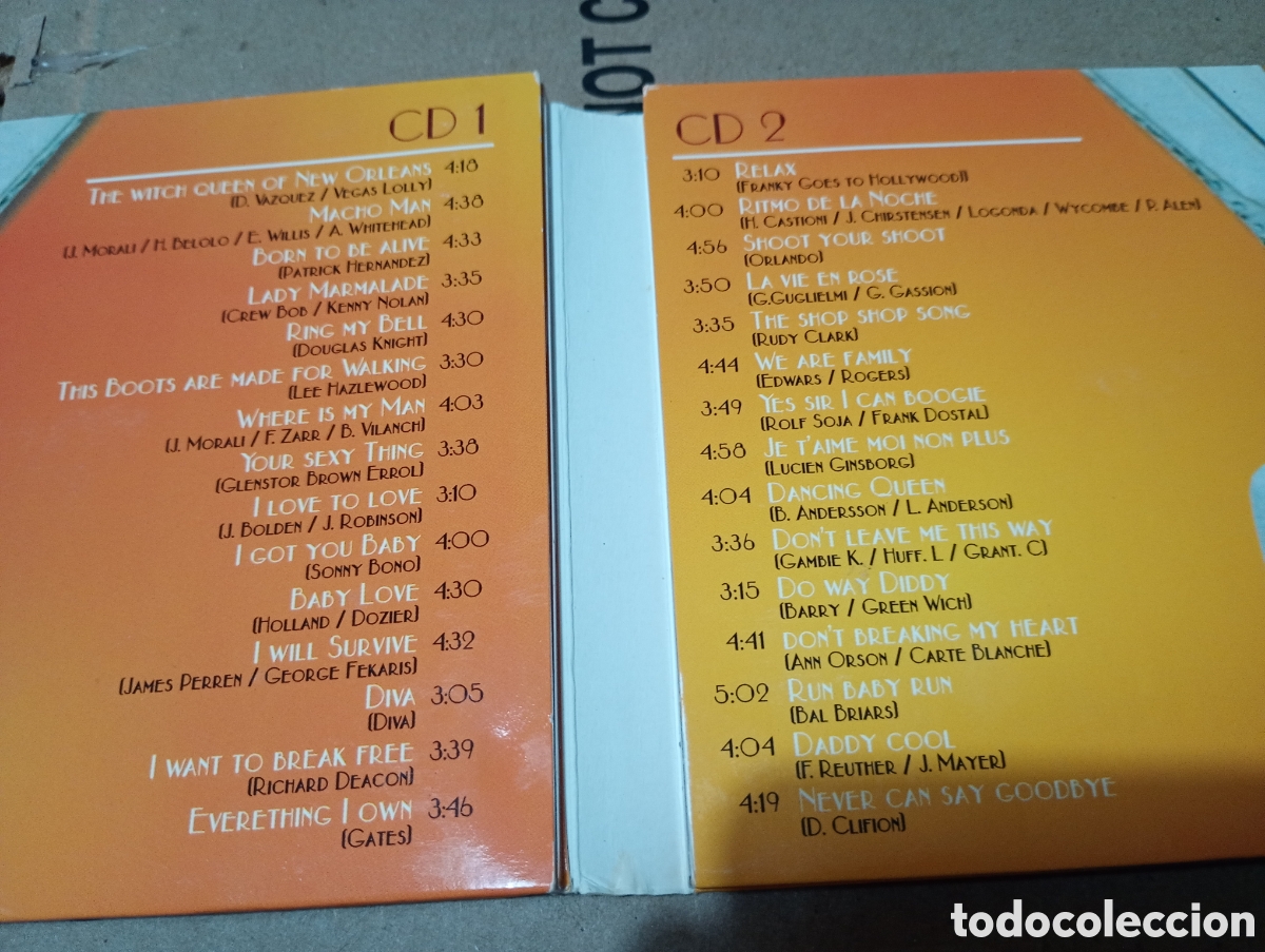 CDs de m&uacute;sica: Drag Queen Dreams CD 3 discos Fernandisco - Foto 2