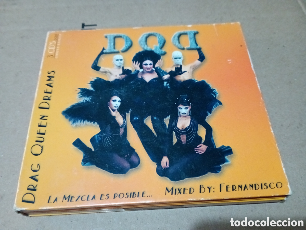 CDs de M&uacute;sica: Drag Queen Dreams CD 3 discos Fernandisco