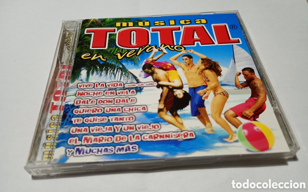 CDs de m&uacute;sica: M&uacute;sica total en verano CD - Foto 1