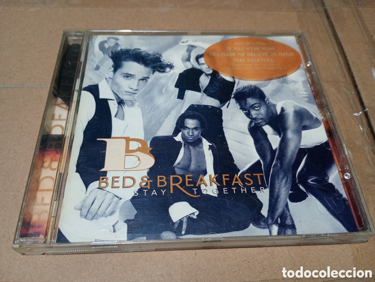 CDs de M&uacute;sica: Bed & Breakfast CD stay together