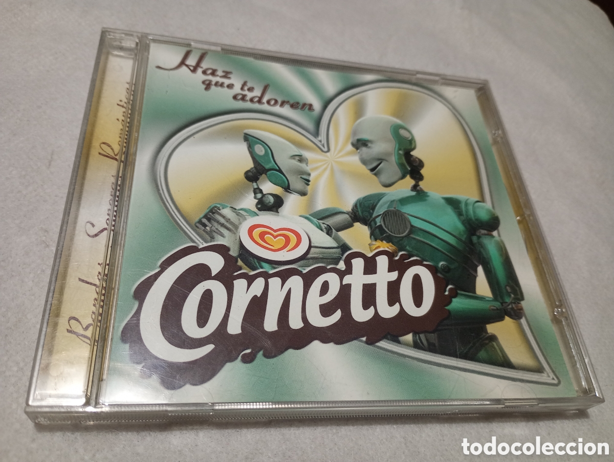 CDs de M&uacute;sica: Cornetto haz que te adoren CD bandas Sonoras romanticas