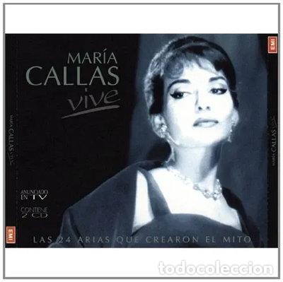 CDs de M&uacute;sica: Maria Callas Vive- 0724356572225