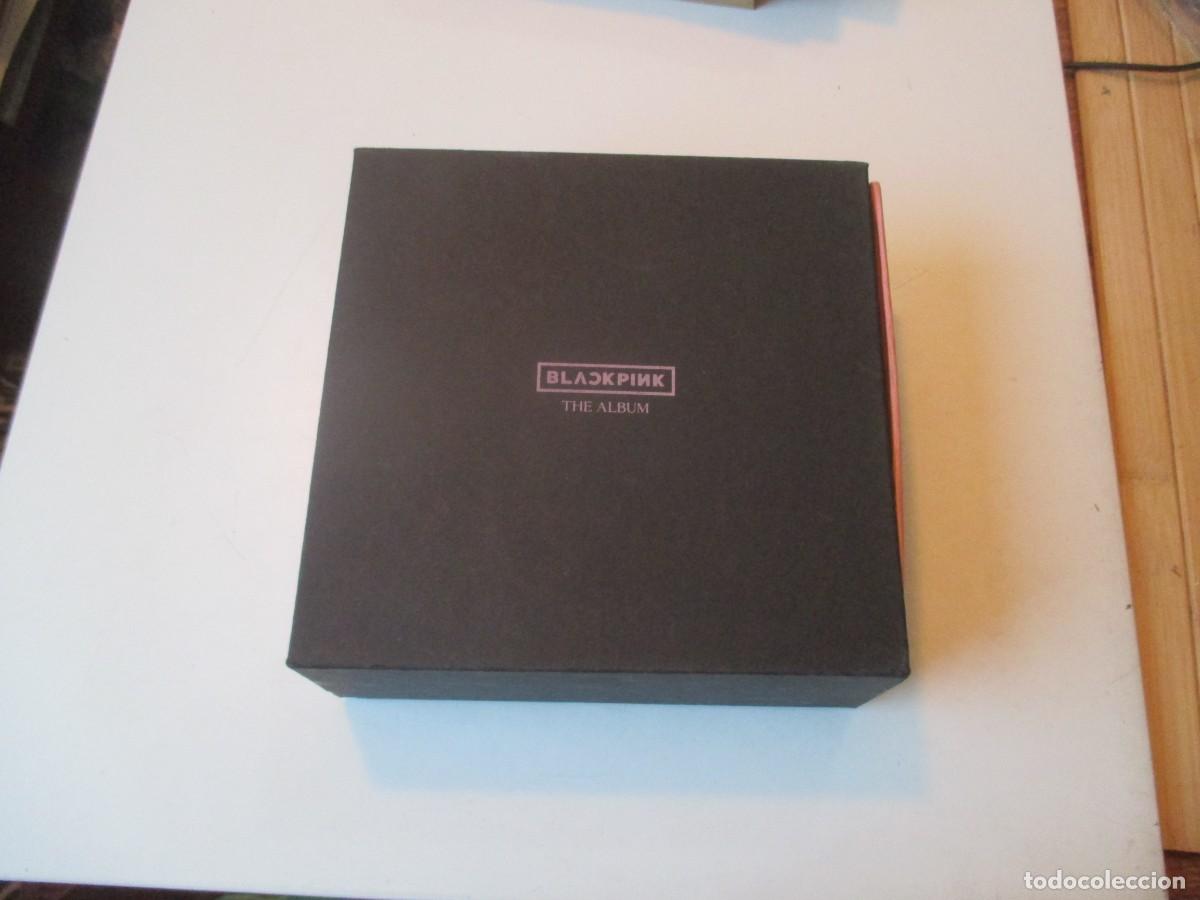 CDs de M&uacute;sica: BLACKPINK The album (CD+ fotos +marco) W40452