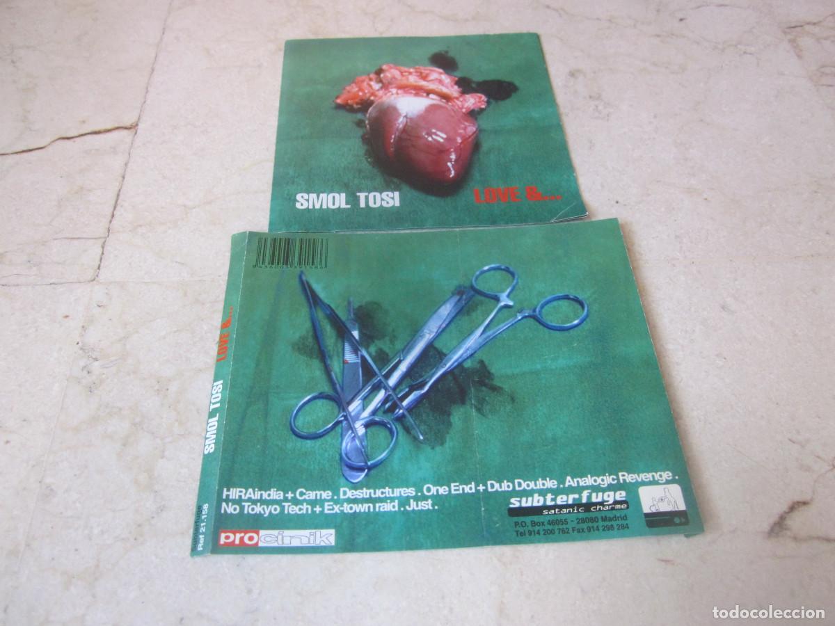 CDs de M&uacute;sica: SMOL TOSH - LOVE & ... CD - SUBTERFUGE 1999 - SIN CD - SOLO LAS CARATULAS