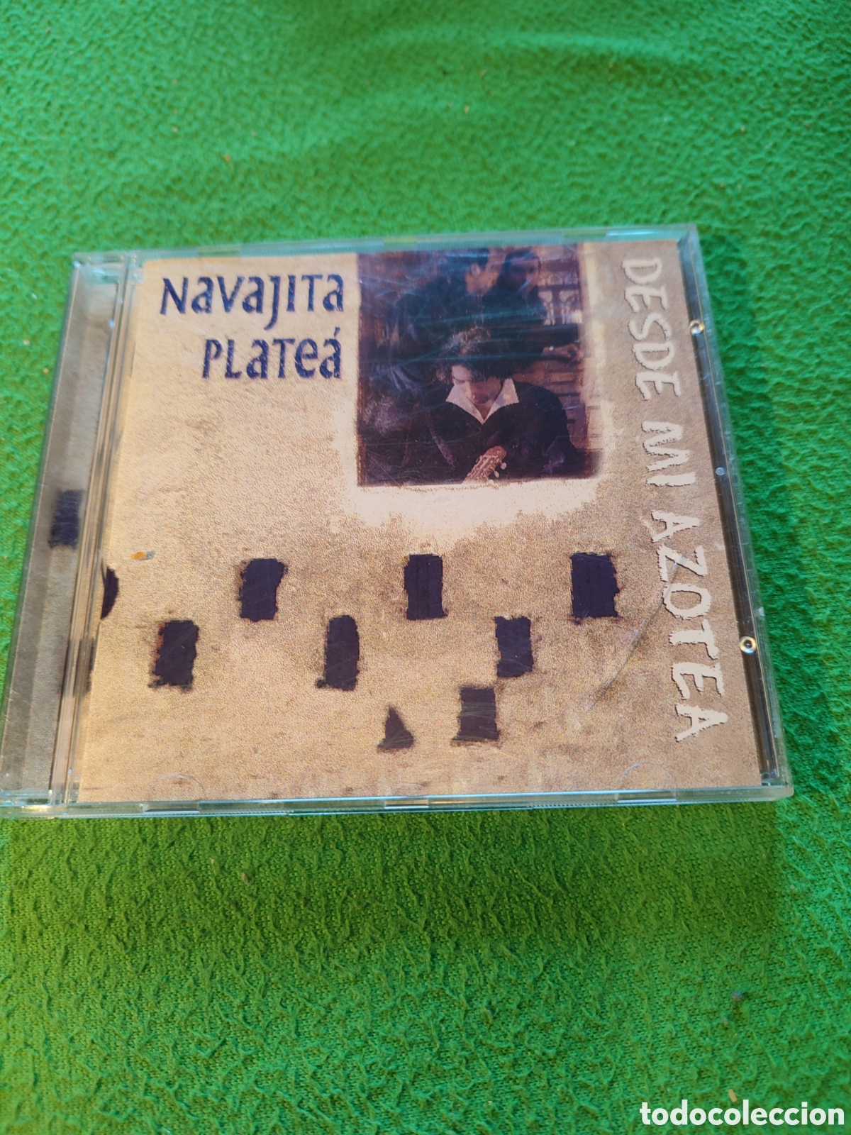CDs de M&uacute;sica: Navajita Platea - Desde mi azotea cd