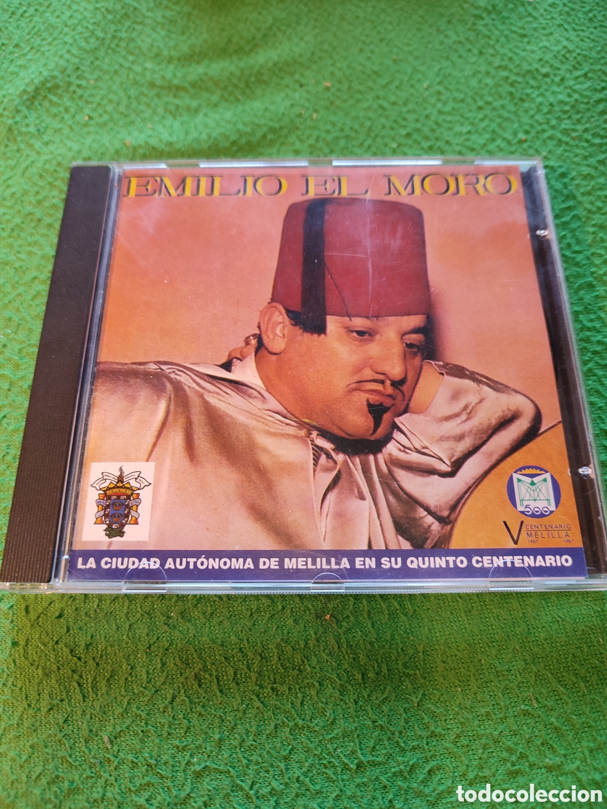 CDs de M&uacute;sica: Emilio el Moro - Emilio el Moro Cd