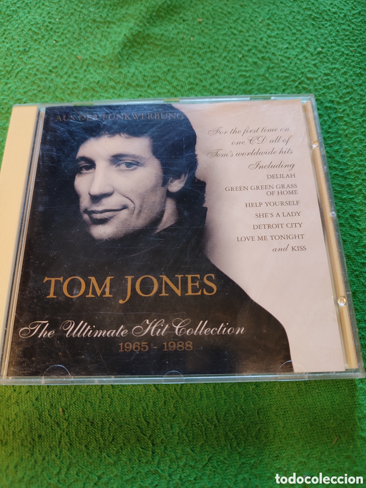 CDs de M&uacute;sica: Tom Jones - The Ultimate Hits Collection Cd