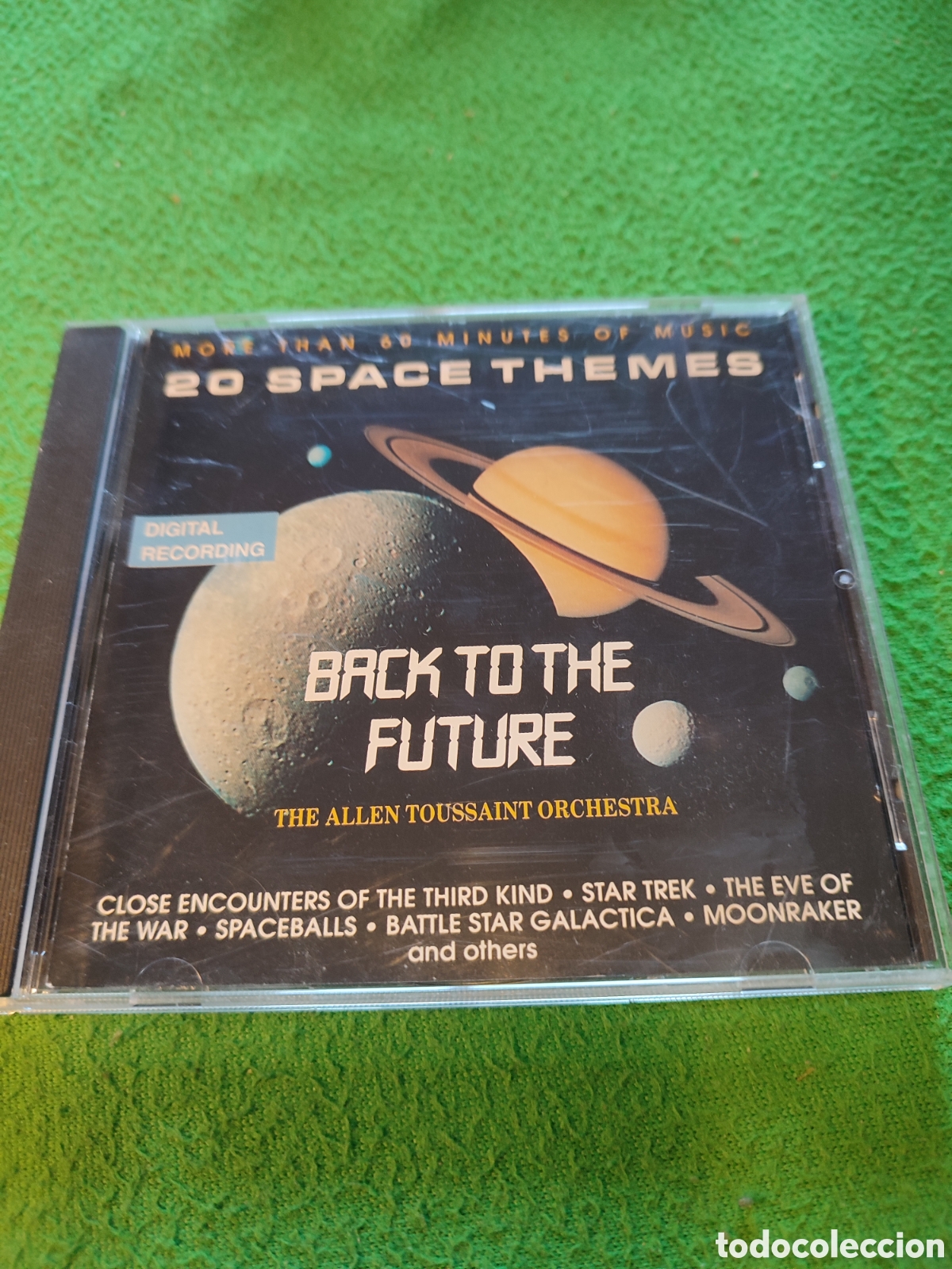 CDs de m&uacute;sica: Back to the future - 20 Space themes Cd - Foto 1