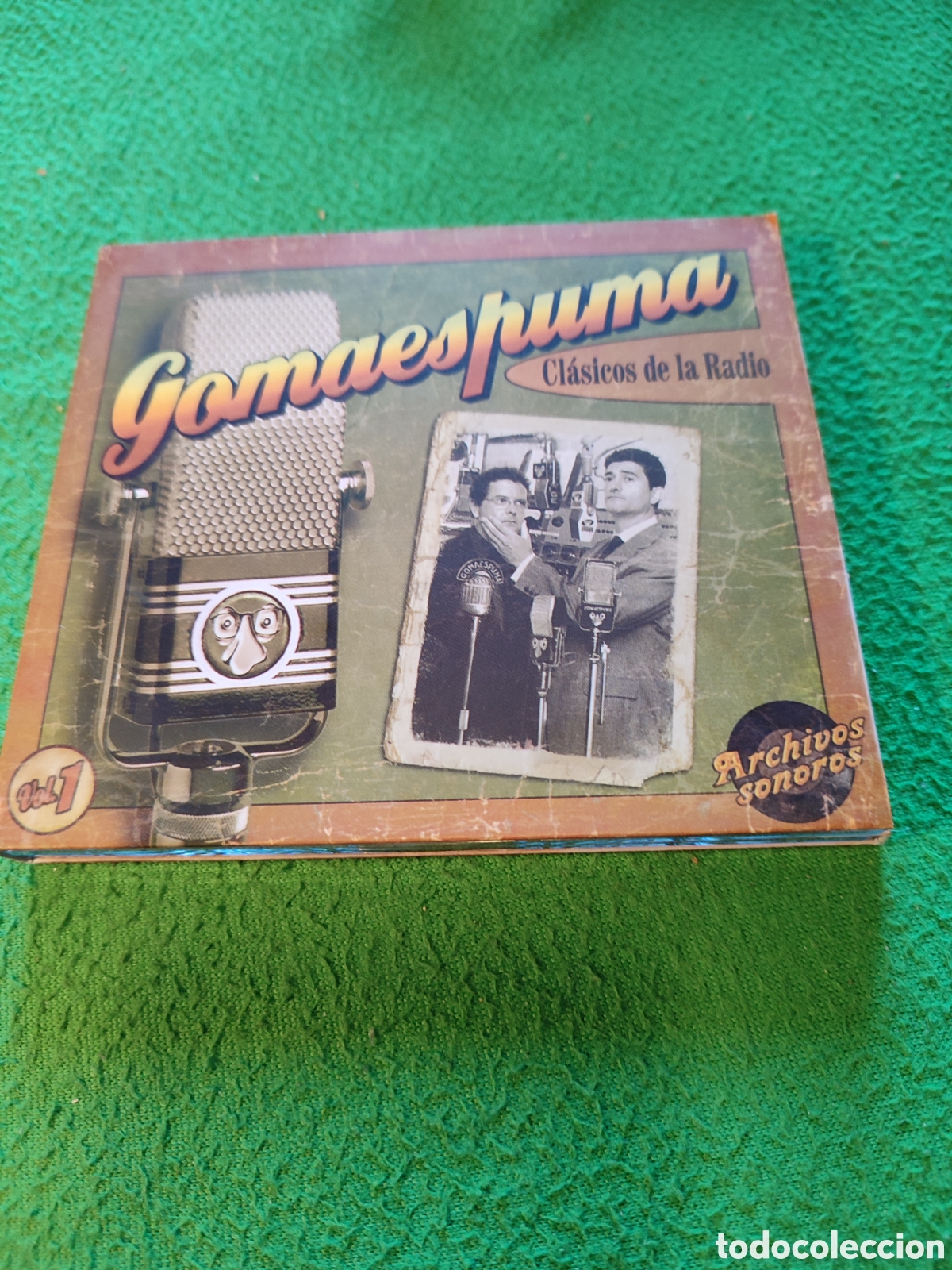 CDs de M&uacute;sica: Gomaespuma - Cl&aacute;sicos de la Radio 2 Cds
