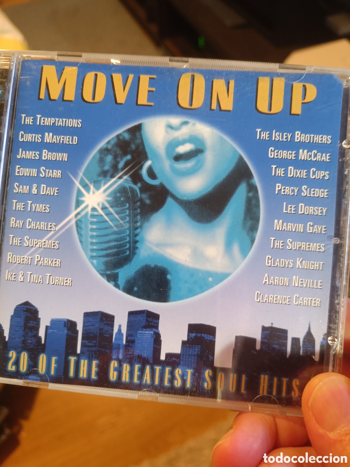 CDs de M&uacute;sica: Move On Up -20 Of The Greatest Soul Hits