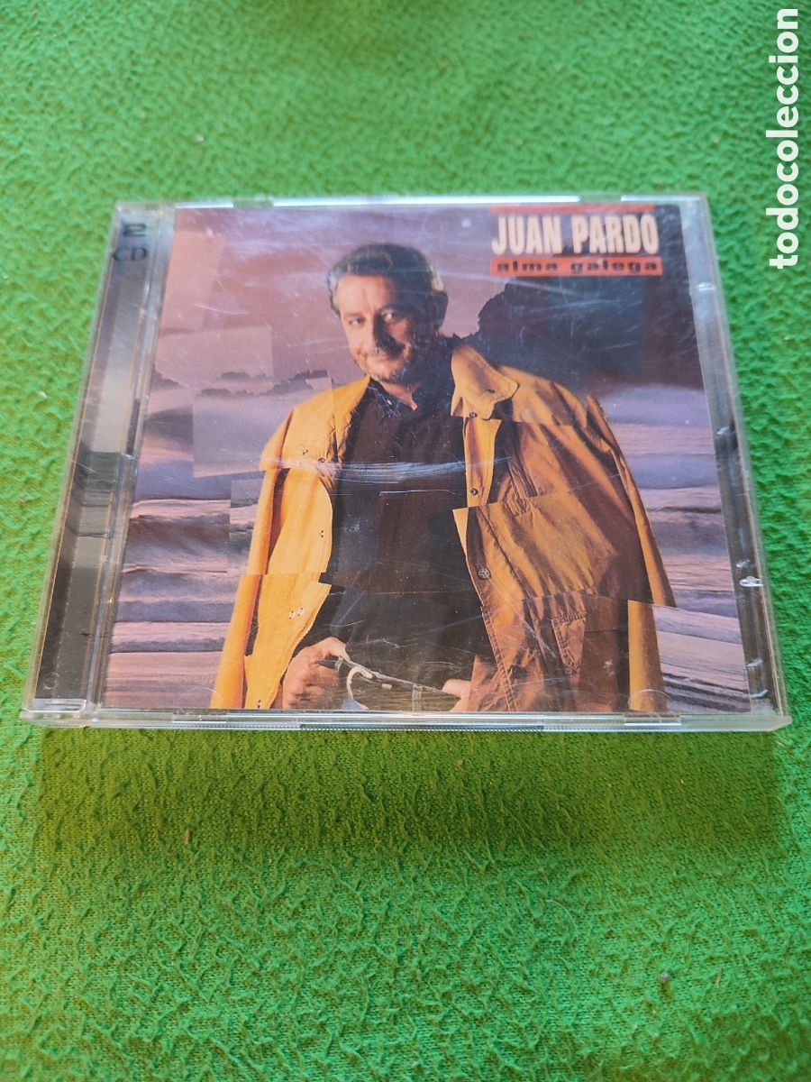 CDs de M&uacute;sica: Juan Pardo - Alma Galega 2 Cds