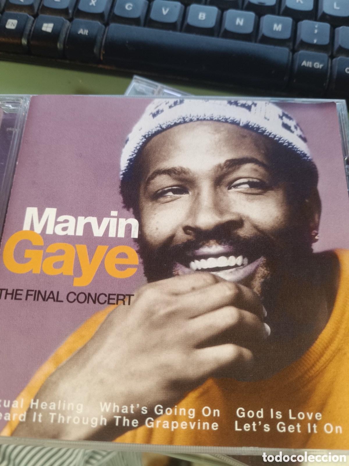 CDs de M&uacute;sica: Marvin Gaye &ndash; The Final Concert