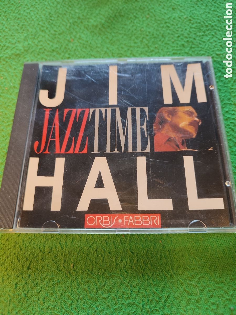 CDs de M&uacute;sica: Jim Hall - Jazz Time Orbis Fabbri Cd
