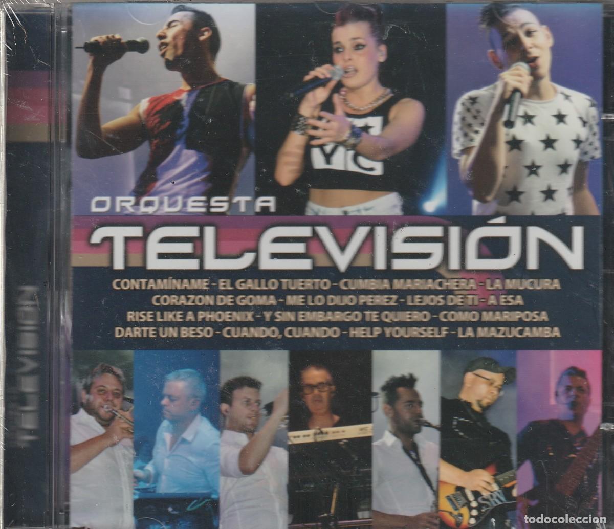 CDs de m&uacute;sica: Orquesta televisi&oacute;n -2014 - CD- - Foto 1