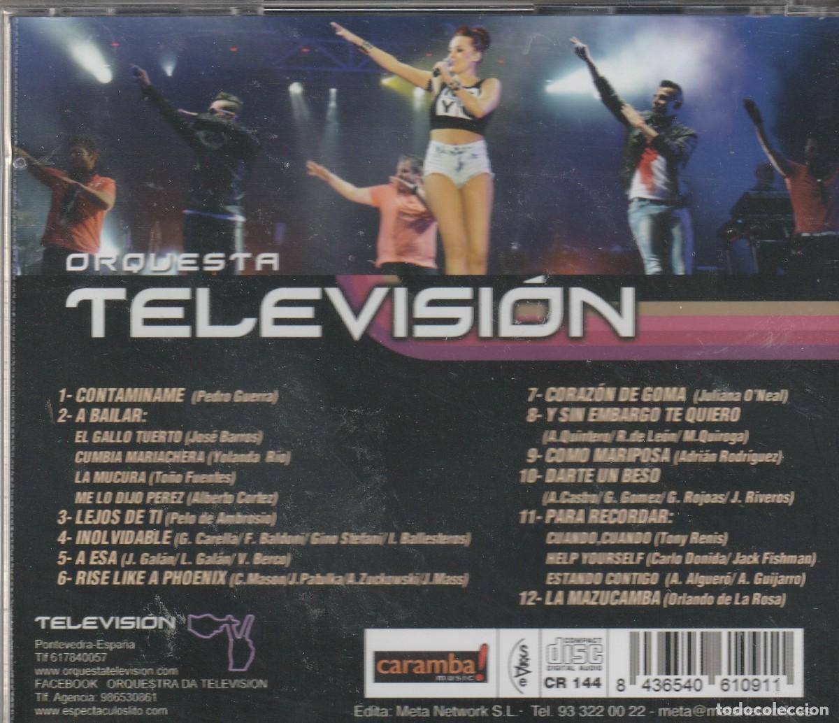 CDs de m&uacute;sica: Orquesta televisi&oacute;n -2014 - CD- - Foto 2