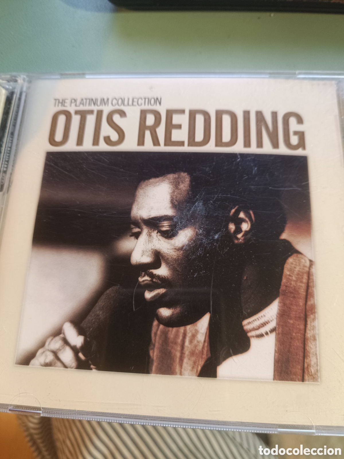 CDs de M&uacute;sica: Otis Redding &lrm;&ndash; The Platinum Collection
