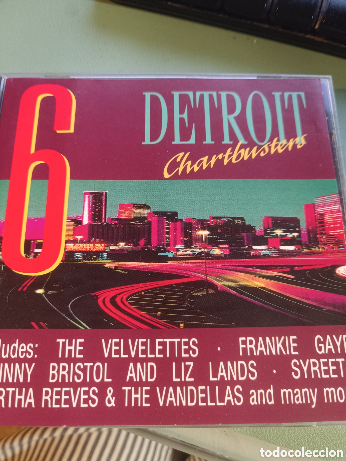 CDs de M&uacute;sica: Detroit Chartbusters Vol.6