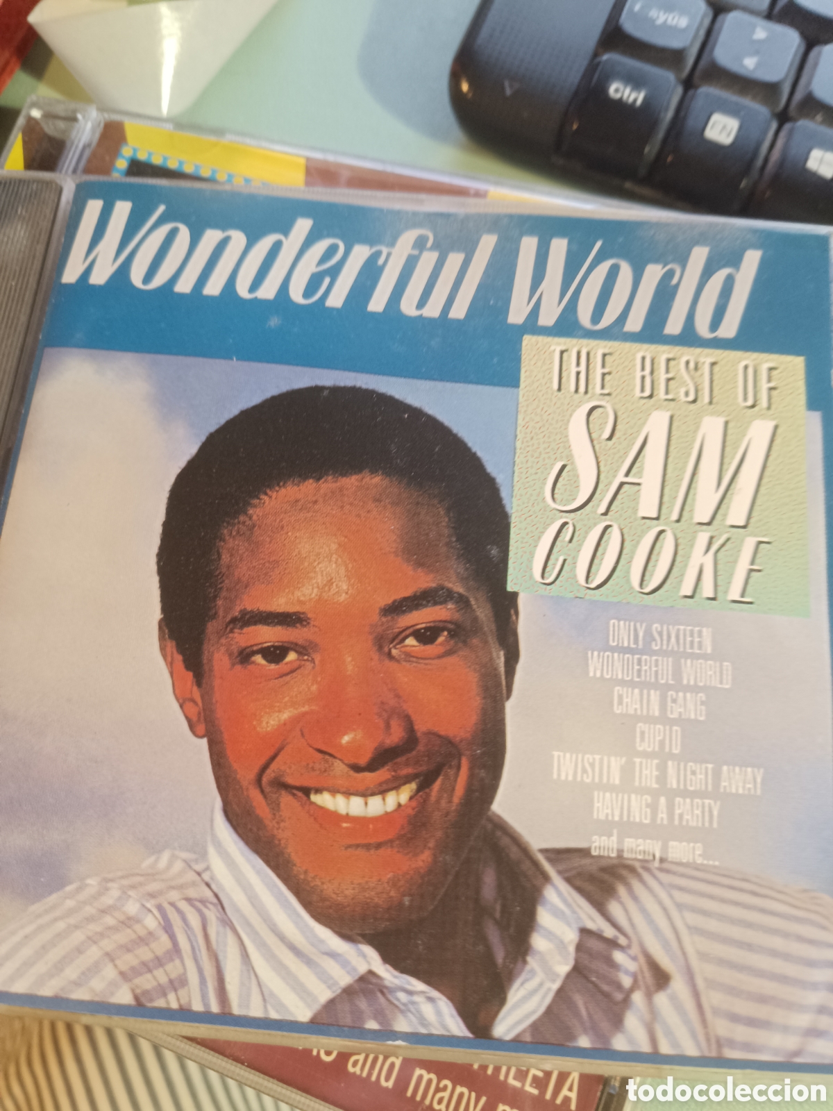 CDs de M&uacute;sica: Sam Cooke &ndash; Wonderful World - The Best Of Sam Cooke