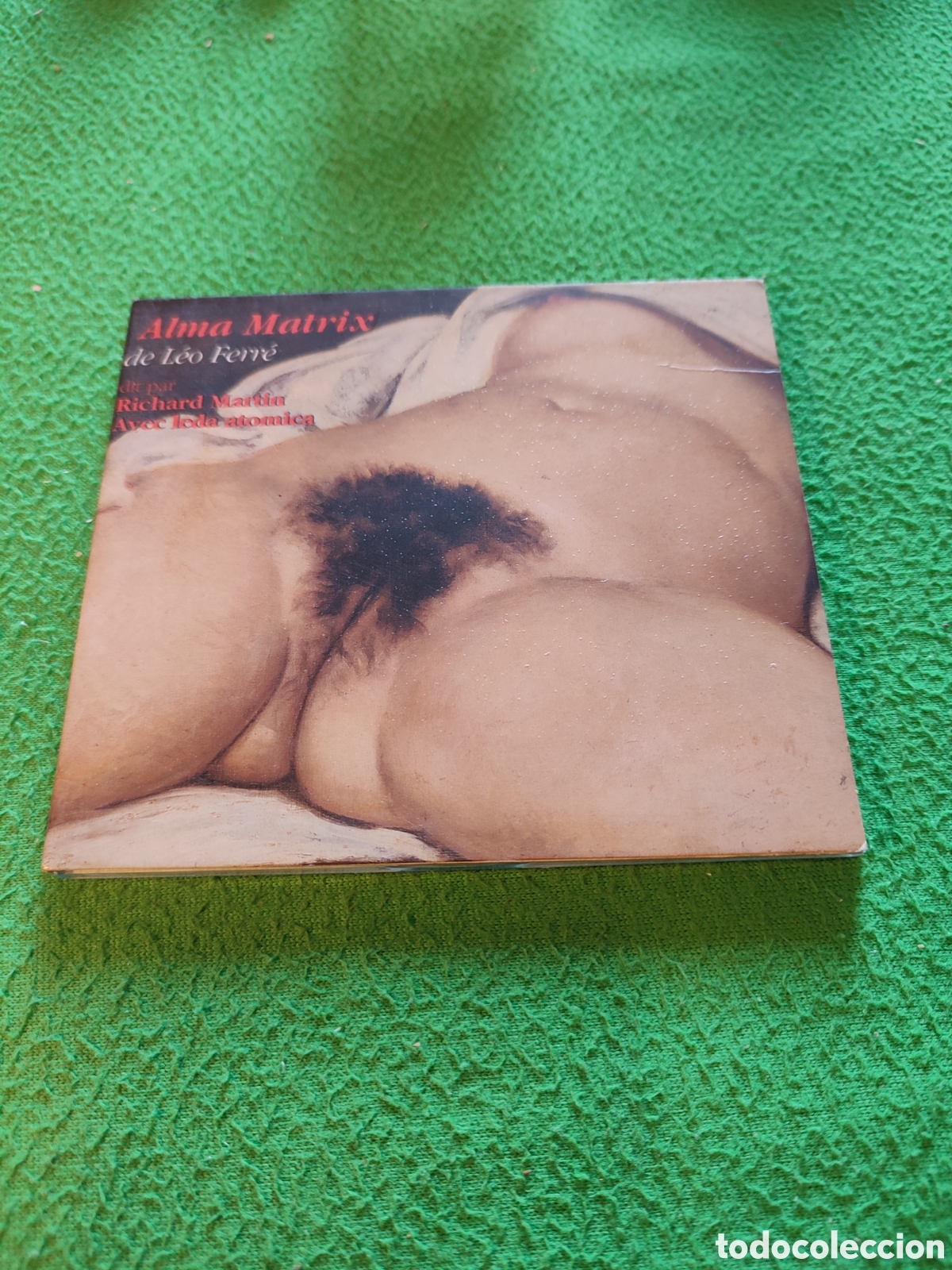 CDs de M&uacute;sica: Leo Ferre - Alma Matrix CD poesia